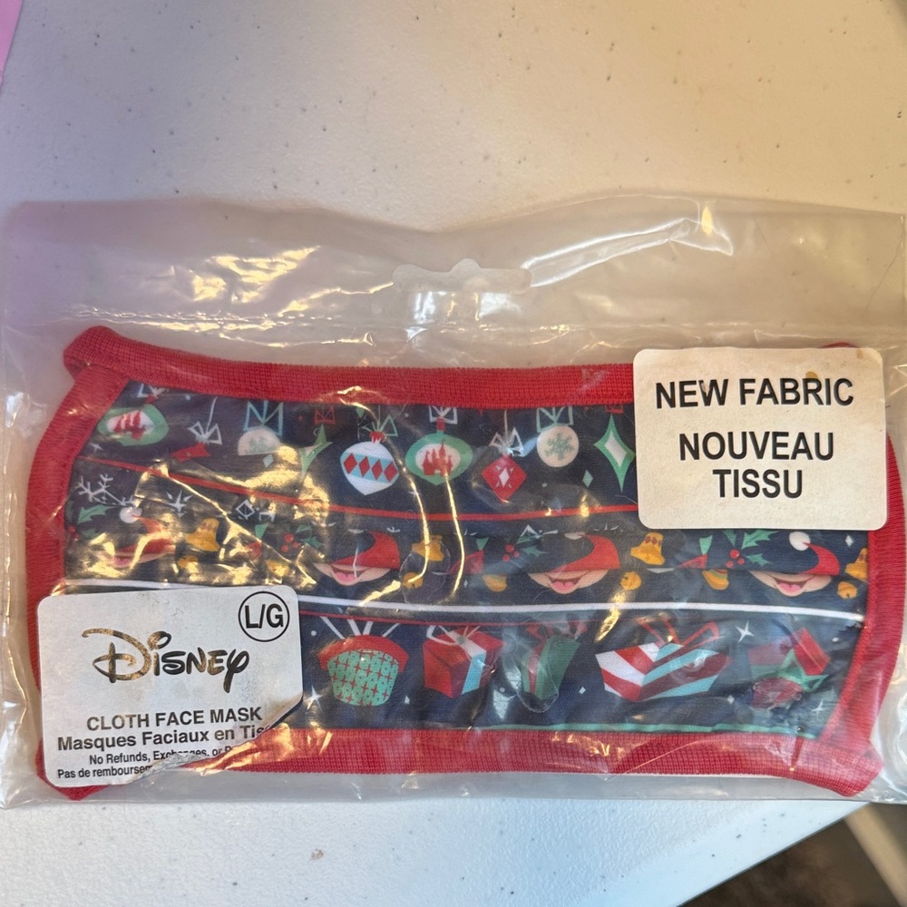 Disney Christmas Mickey Mouse Mask